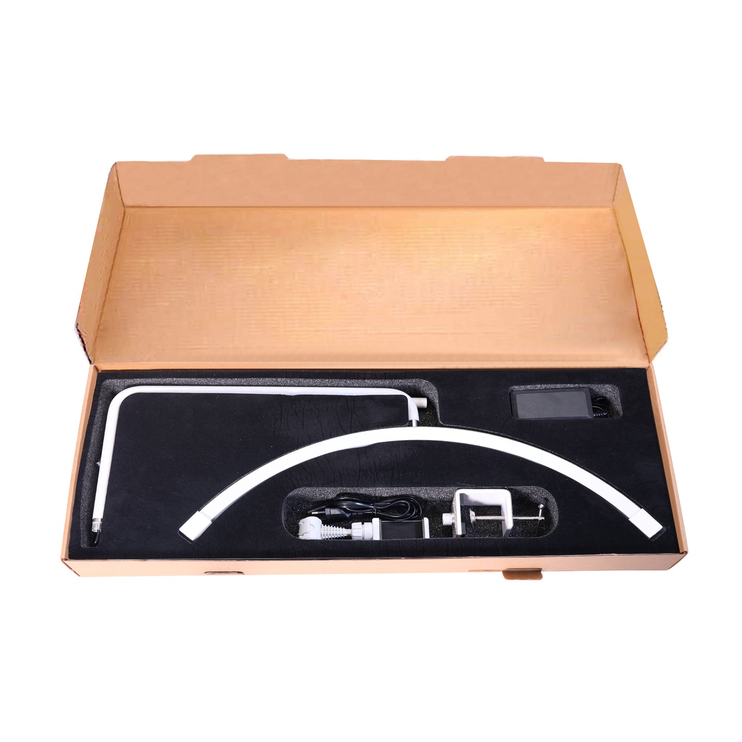 LUNA GLOW BEAUTY MOON LIGHT - BENCH/BED CLAMP BASE