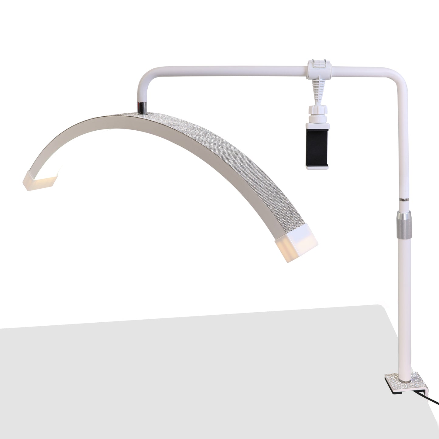 LUNA GLOW BEAUTY MOON LIGHT - BENCH/BED CLAMP BASE