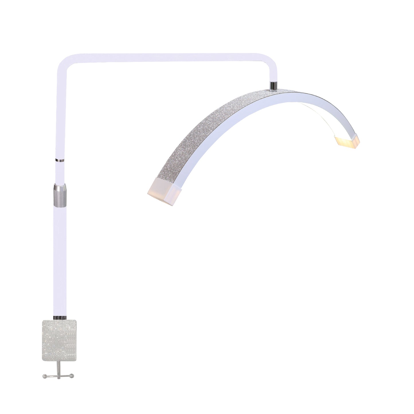LUNA GLOW BEAUTY MOON LIGHT - BENCH/BED CLAMP BASE