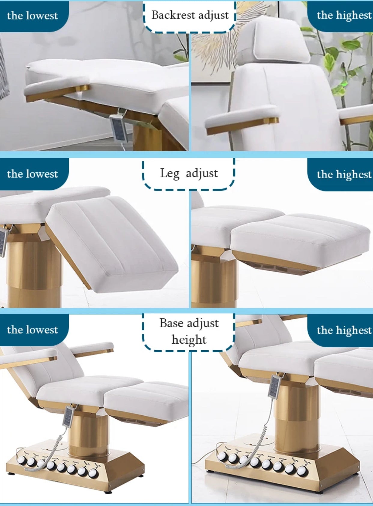 CLINIQUE COMFORT AESTHETICS/INJECTORS SPECIAL EDITION BED (ELECTRIC)