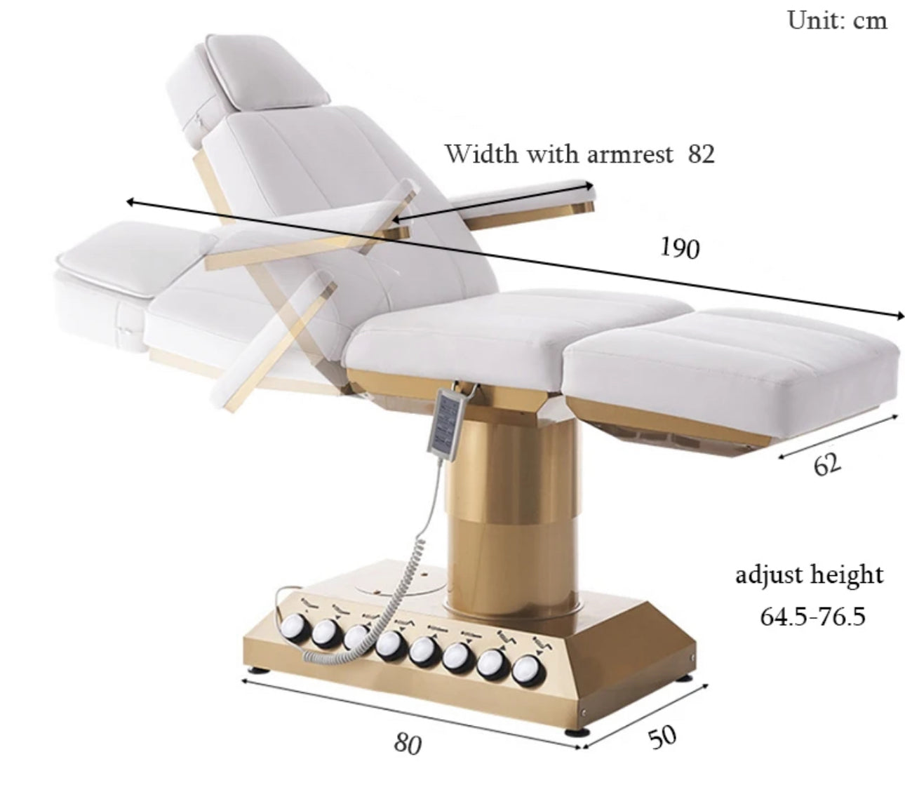 CLINIQUE COMFORT AESTHETICS/INJECTORS SPECIAL EDITION BED (ELECTRIC)
