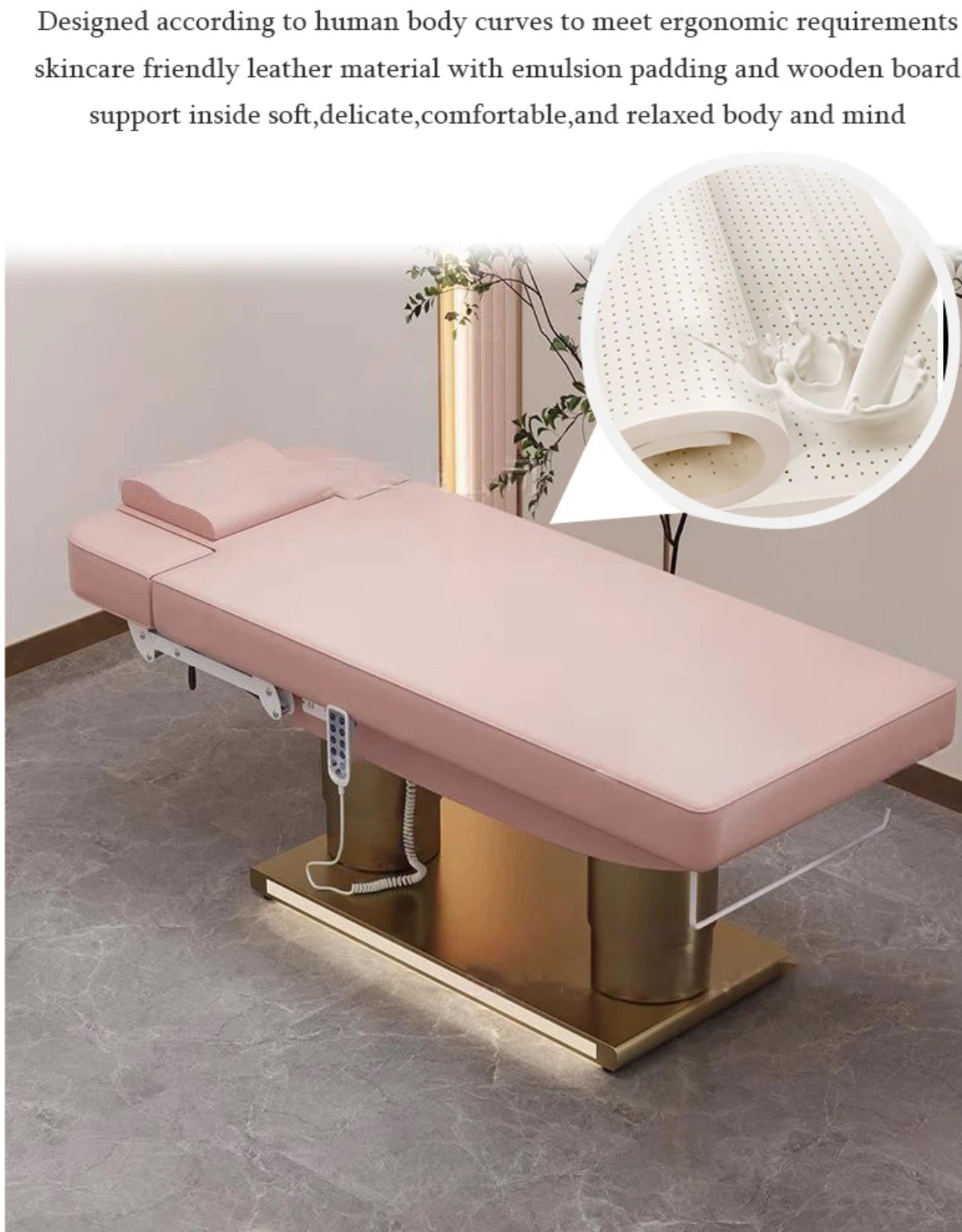 ZENOVA ALLURE BED AESTHETICS/INJECTORS SPECIAL EDITION (Electric)