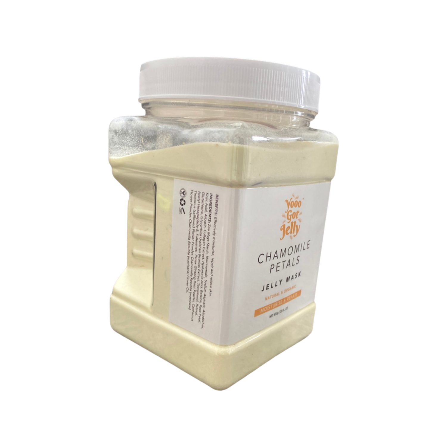 CHAMOMILE PETALS JELLY MASK - Moisturise and Repair