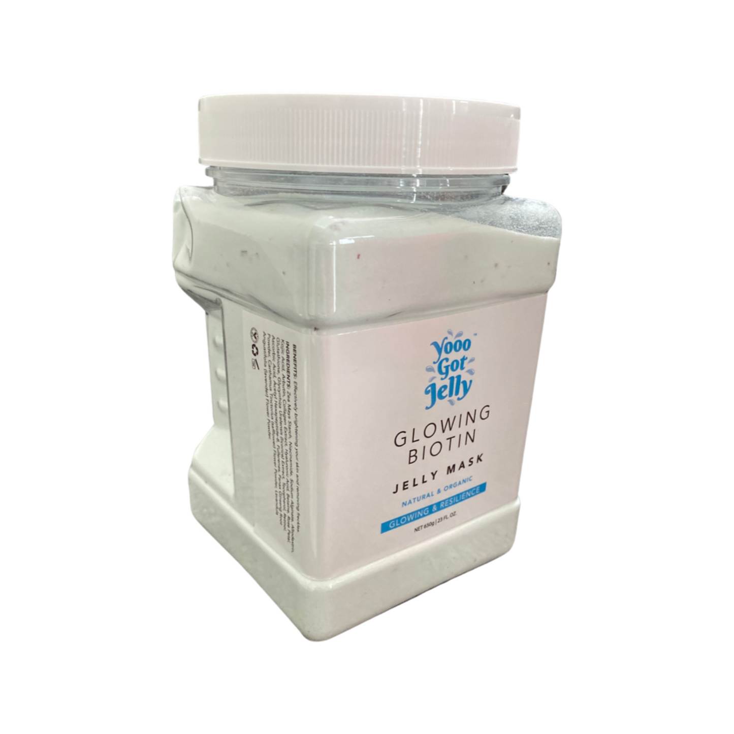 BIOTIN JELLY MASK – STRENGTH & GLOW