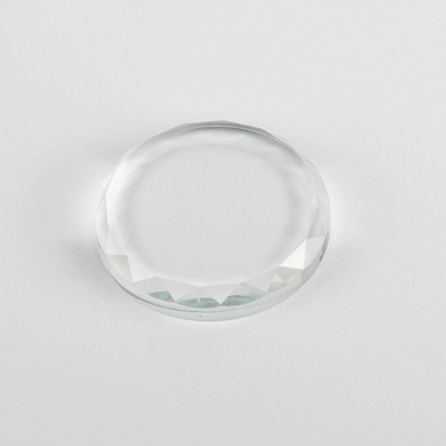 GLASS CIRCLE TILE