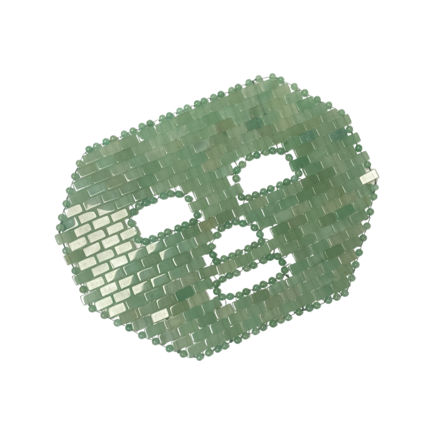 Green Jade Stone Face Mask