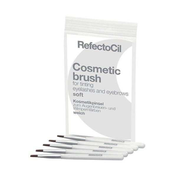 RefectoCil Cosmetic Brush Soft - 5Pcs