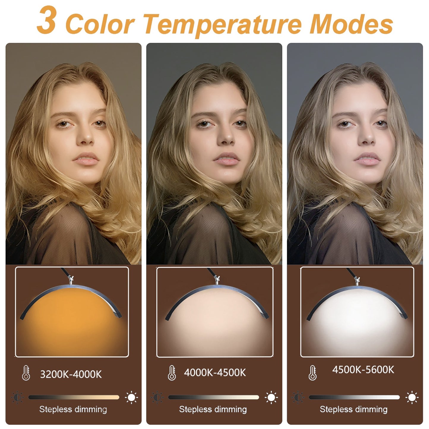 LUNA GLOW BEAUTY MOON LIGHT-  WALL/ROOF MOUNT