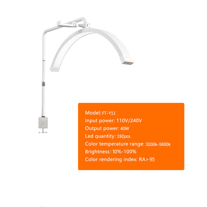 LUNA GLOW  BEAUTY MOON LIGHT - BENCH/BED CLAMP BASE
