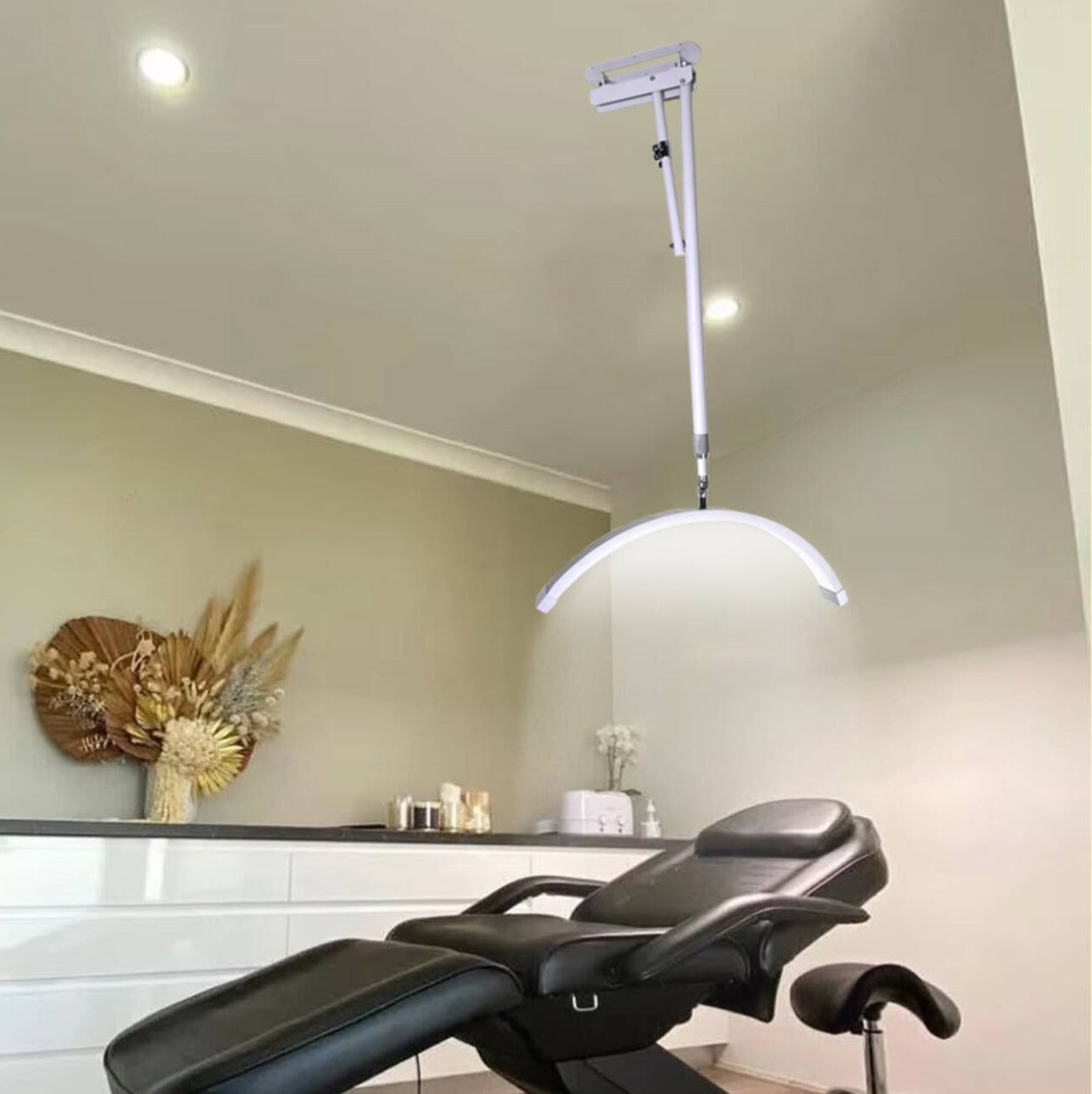 LUNA GLOW BEAUTY MOON LIGHT-  WALL/ROOF MOUNT