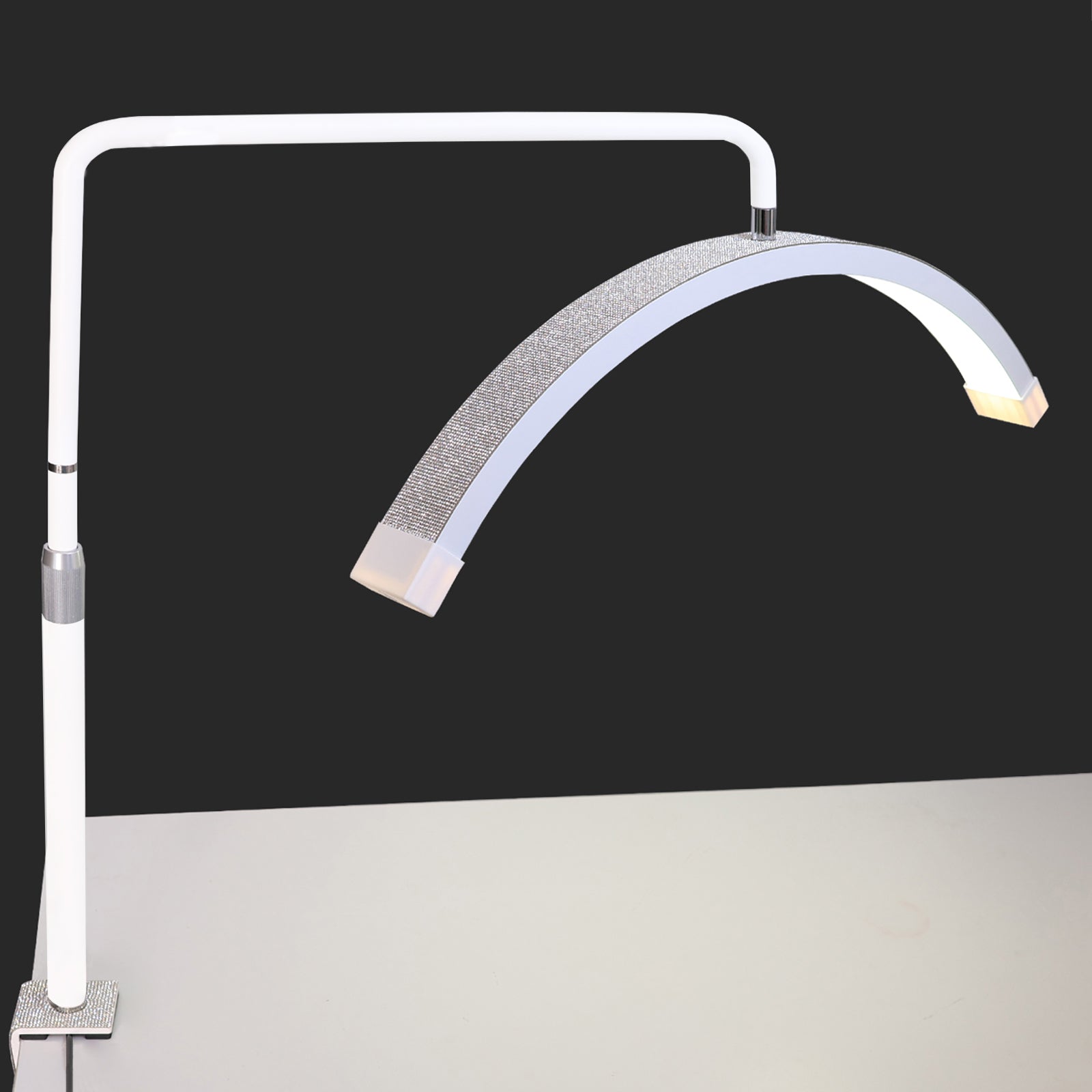 LUNA GLOW  BEAUTY MOON LIGHT - BENCH/BED CLAMP BASE