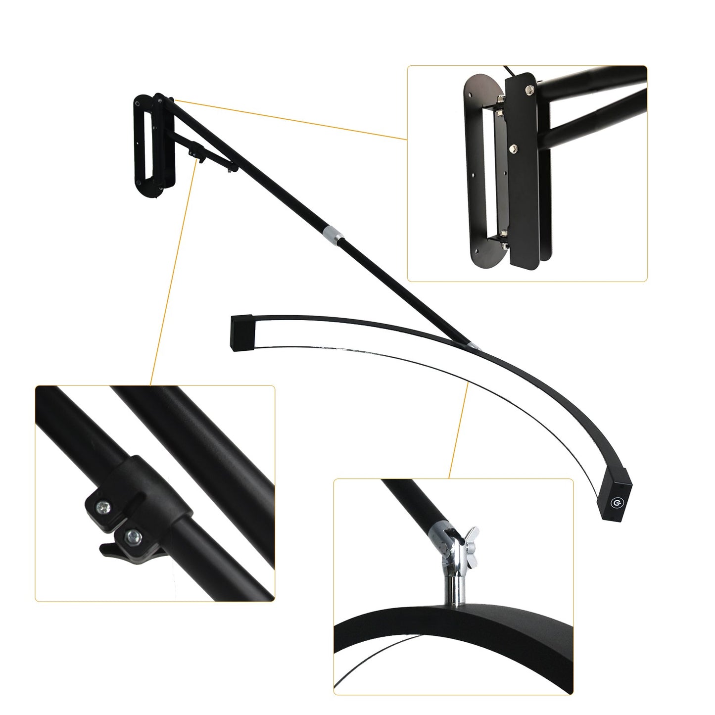 LUNA GLOW BEAUTY MOON LIGHT-  WALL/ROOF MOUNT