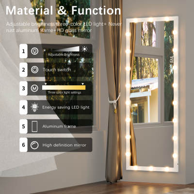 CELESTIAL RADIANCE FULL-LENGTH MIRROR