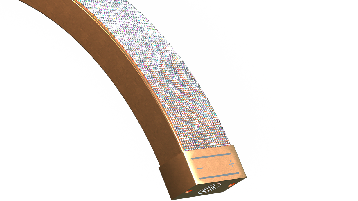 LUNA GLOW BEAUTY MOON LIGHT-  WALL/ROOF MOUNT