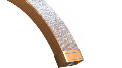 LUNA GLOW BEAUTY MOON LIGHT-  WALL/ROOF MOUNT