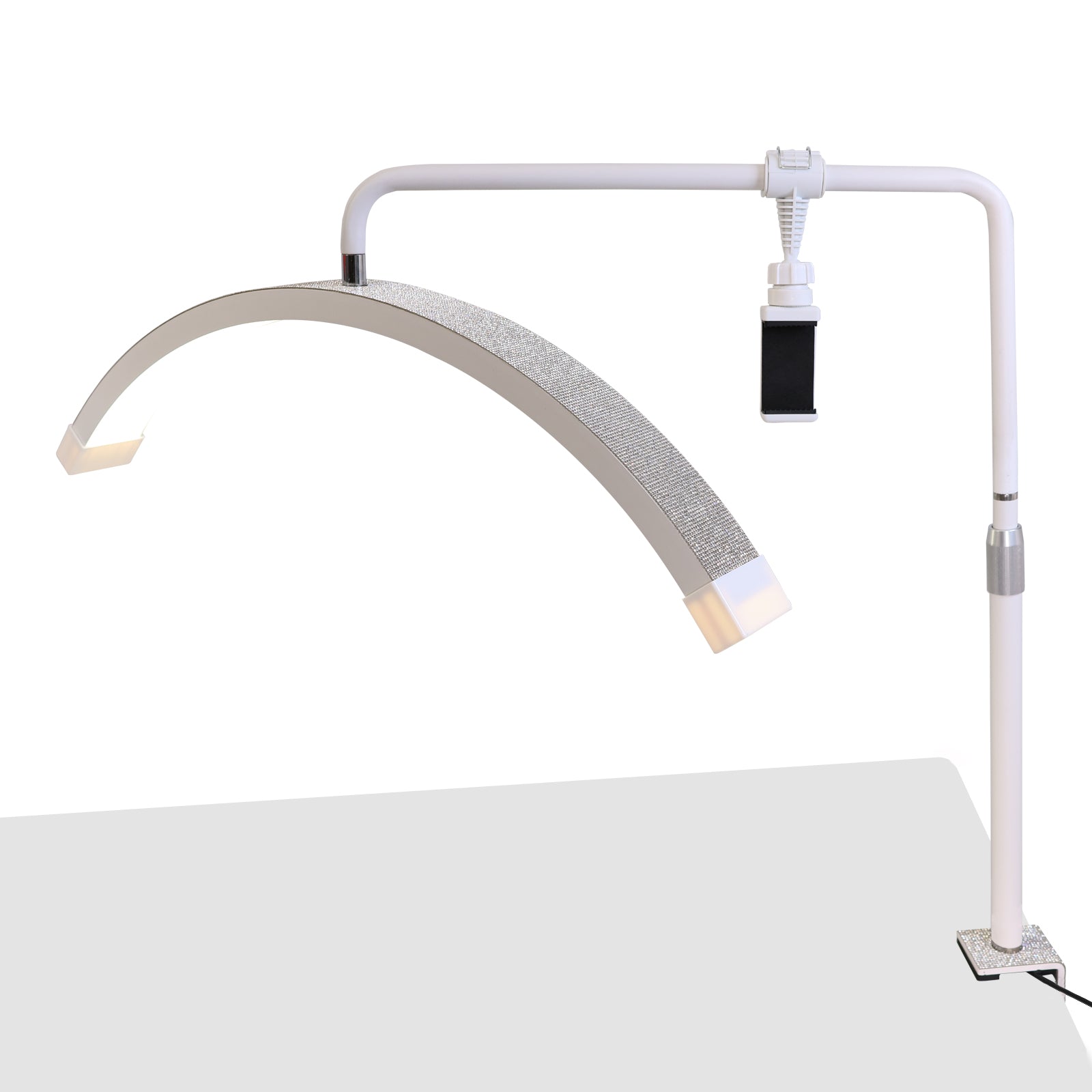 MOON ARCH LIGHT - BENCH/BED CLAMP BASE