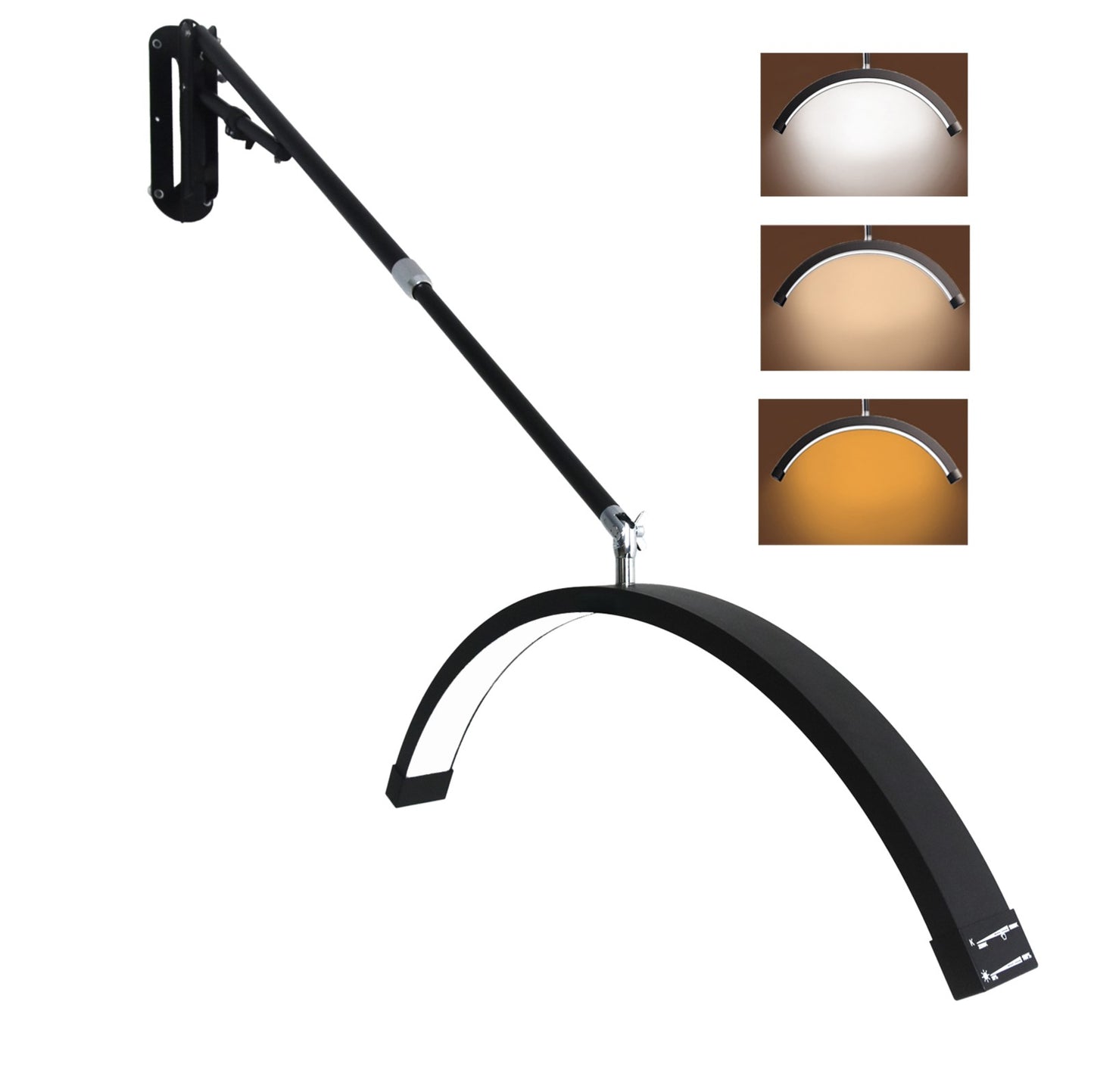 LUNA GLOW BEAUTY MOON LIGHT-  WALL/ROOF MOUNT