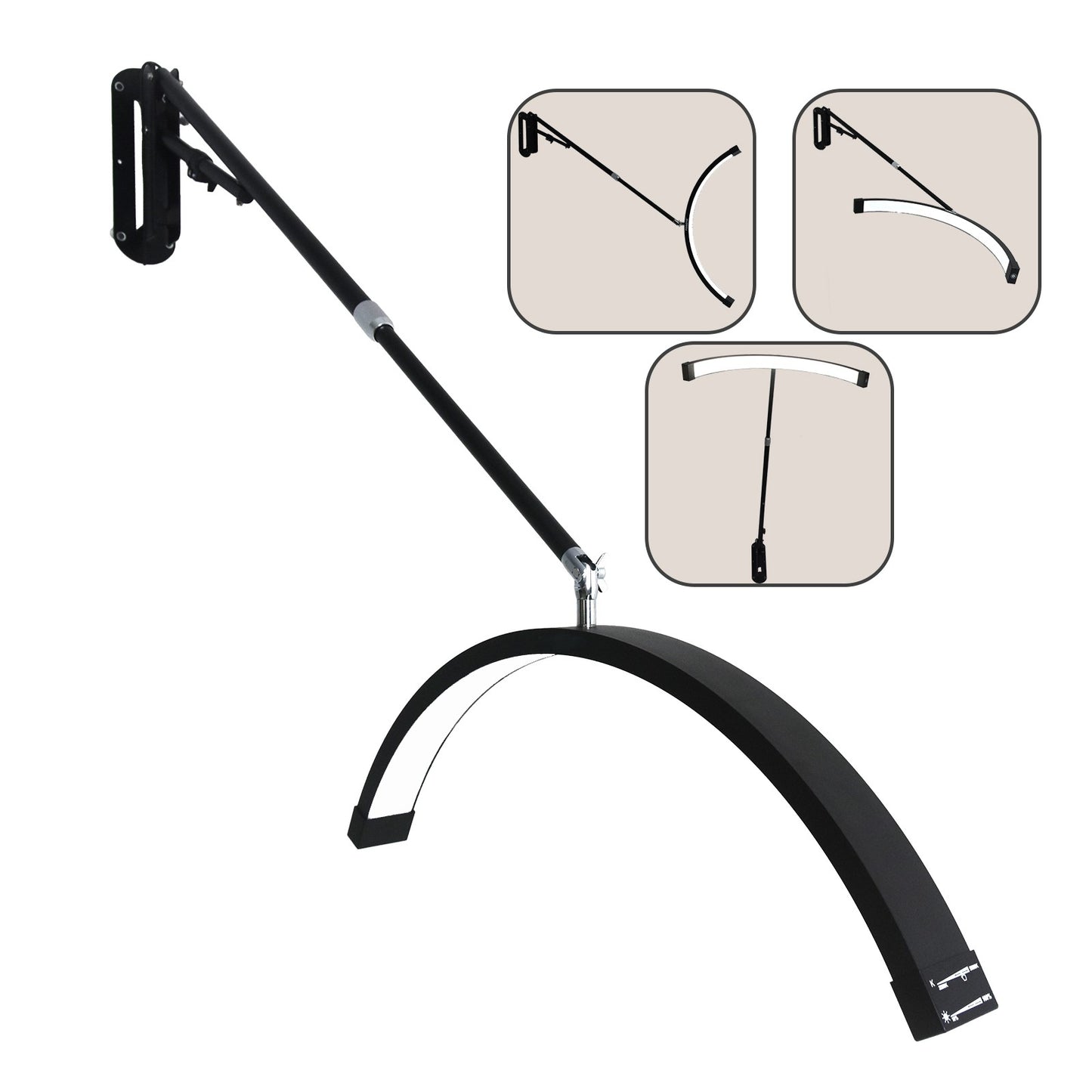 LUNA GLOW BEAUTY MOON LIGHT-  WALL/ROOF MOUNT