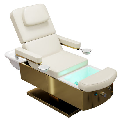 ROKK ROYAL - PLUMBED Japanese Head Spa & Pedicure Basin