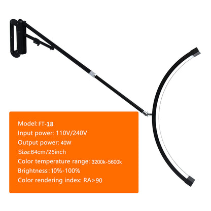 LUNA GLOW BEAUTY MOON LIGHT-  WALL/ROOF MOUNT