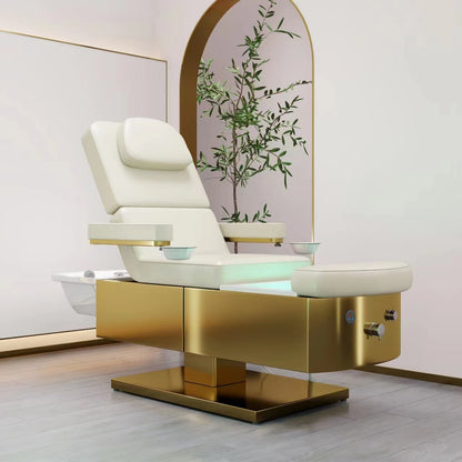 ROKK ROYAL - PLUMBED Japanese Head Spa & Pedicure Basin