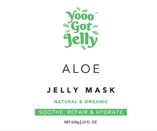 COMING SOON  - NEW RELEASE : ALOE JELLY MASK – SOOTHING & HYDRATING