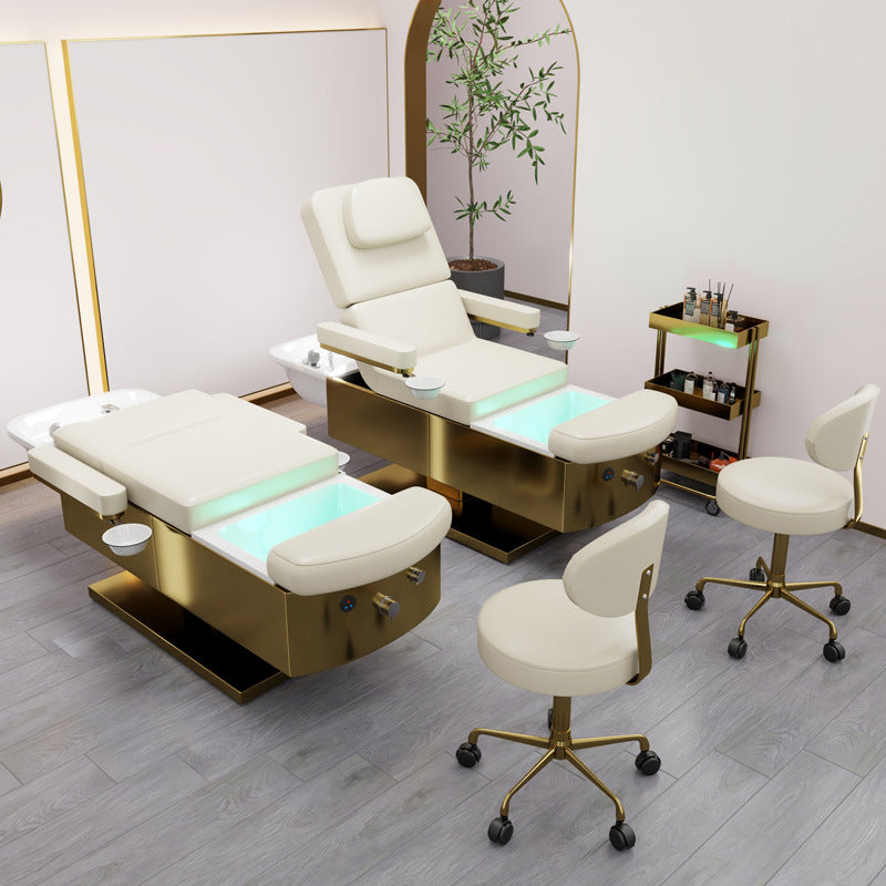 ROKK ROYAL - PLUMBED Japanese Head Spa & Pedicure Basin