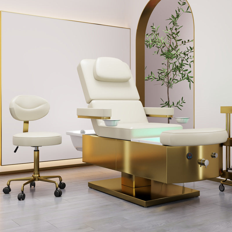 ROKK ROYAL - PLUMBED Japanese Head Spa & Pedicure Basin