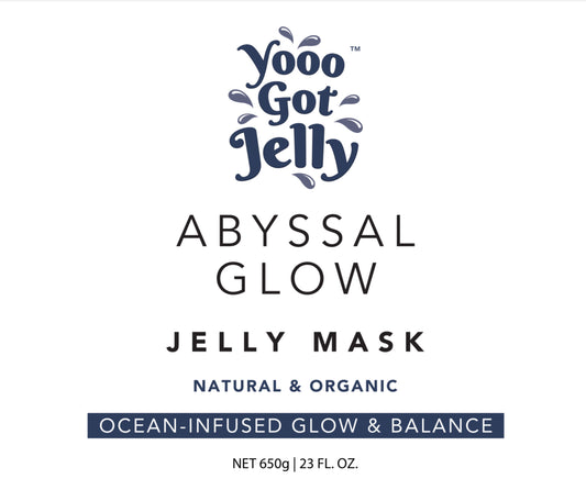 COMING SOON  - NEW RELEASE : ABYSSAL GLOW JELLY MASK – HYDRATION & RADIANCE
