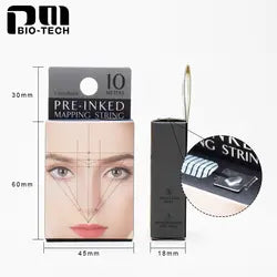 Pre Inked Brow Mapping String