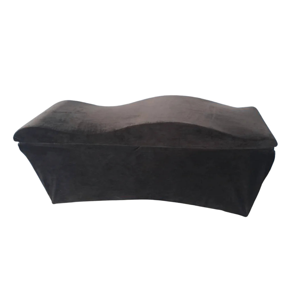 CURVED MATTRESS BEAUTY BED TOPPER