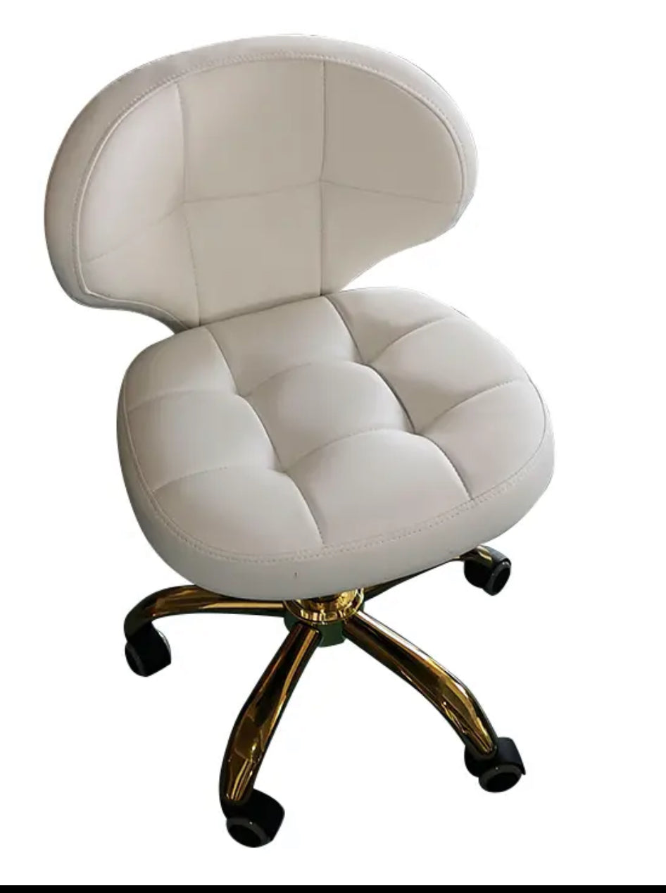 PLUSH HAVEN STOOL