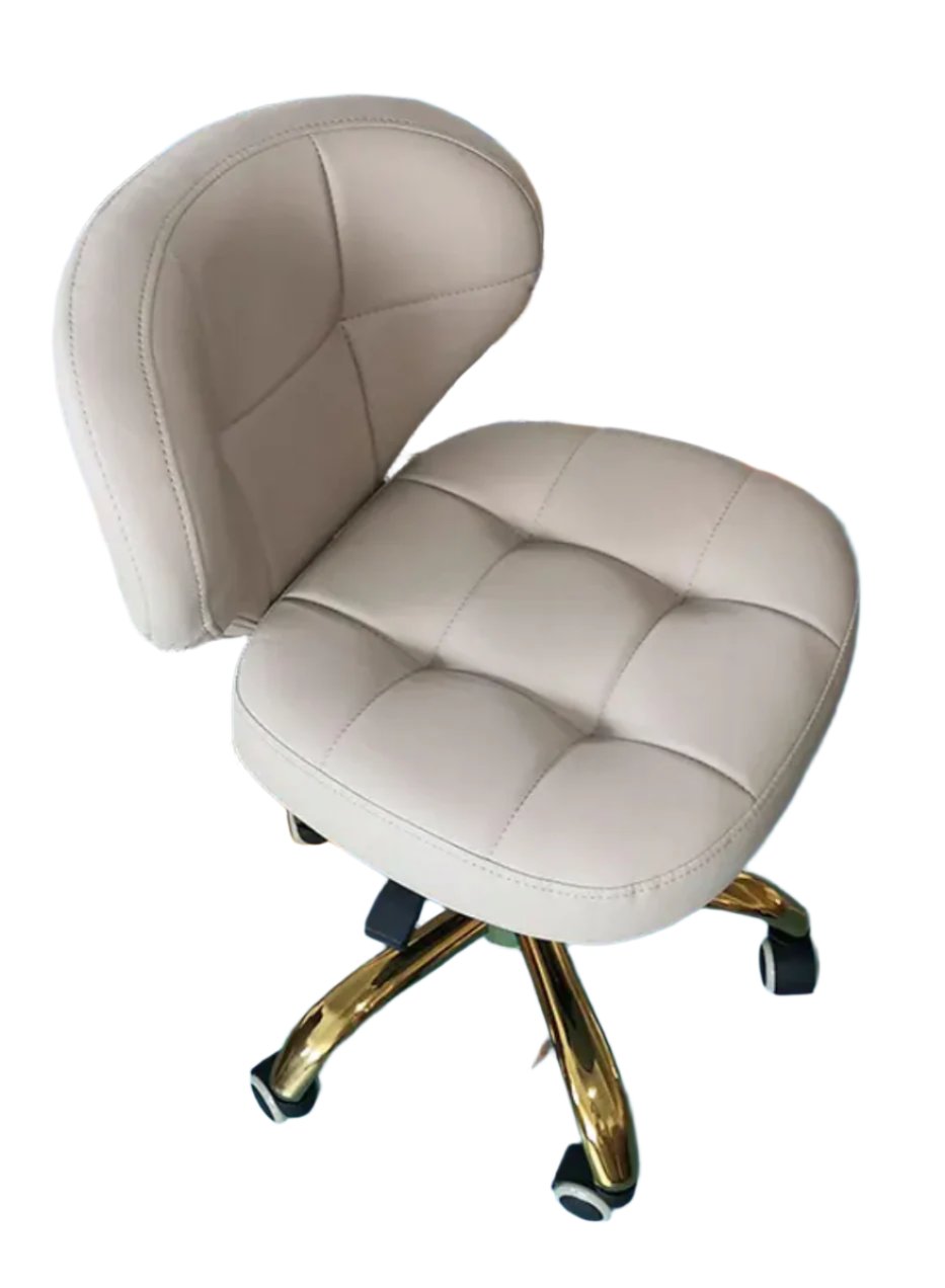 PLUSH HAVEN STOOL