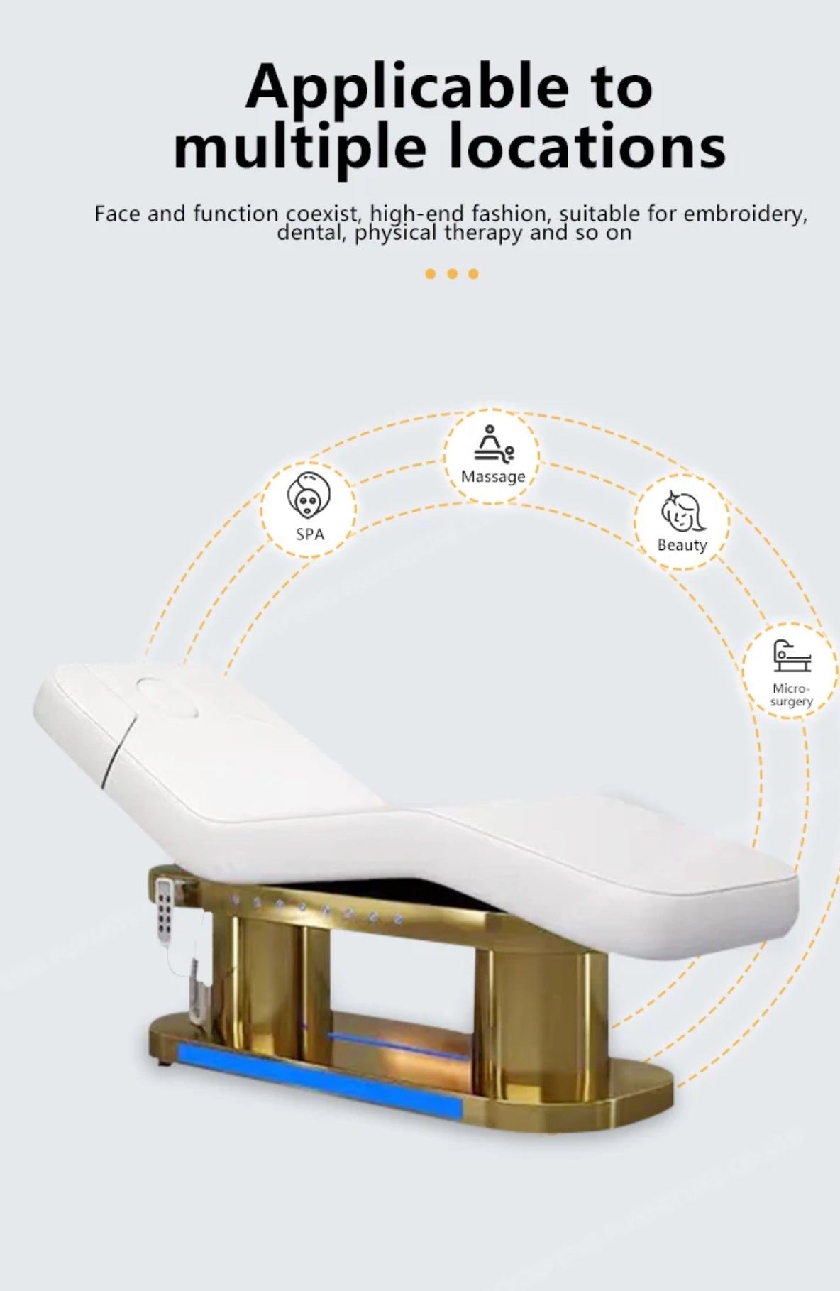 OPULENCE ELITE BEAUTY BED (ELECTRIC)