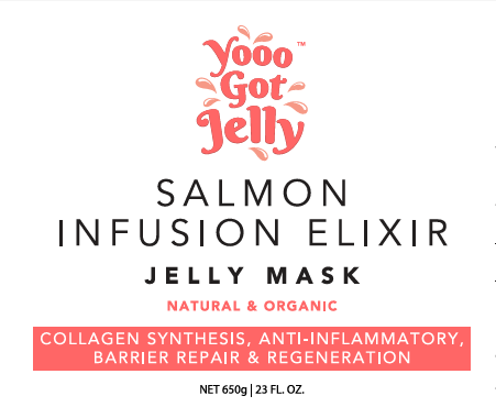 SALMON INFUSION ELIXIR- Collagen, Anti-Inflammatory, Barrier Repair & Regeneration