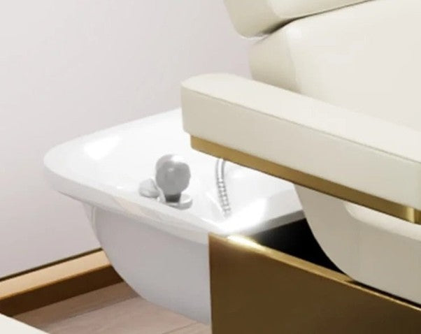 ROKK ROYAL - PLUMBED Japanese Head Spa & Pedicure Basin