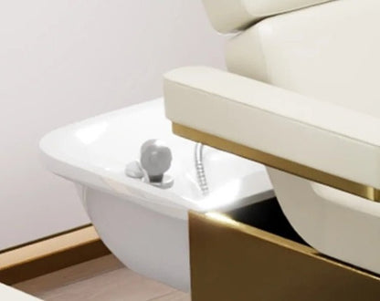 ROKK ROYAL - PLUMBED Japanese Head Spa & Pedicure Basin