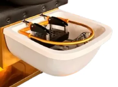 ROKK ROYAL - PLUMBED Japanese Head Spa & Pedicure Basin