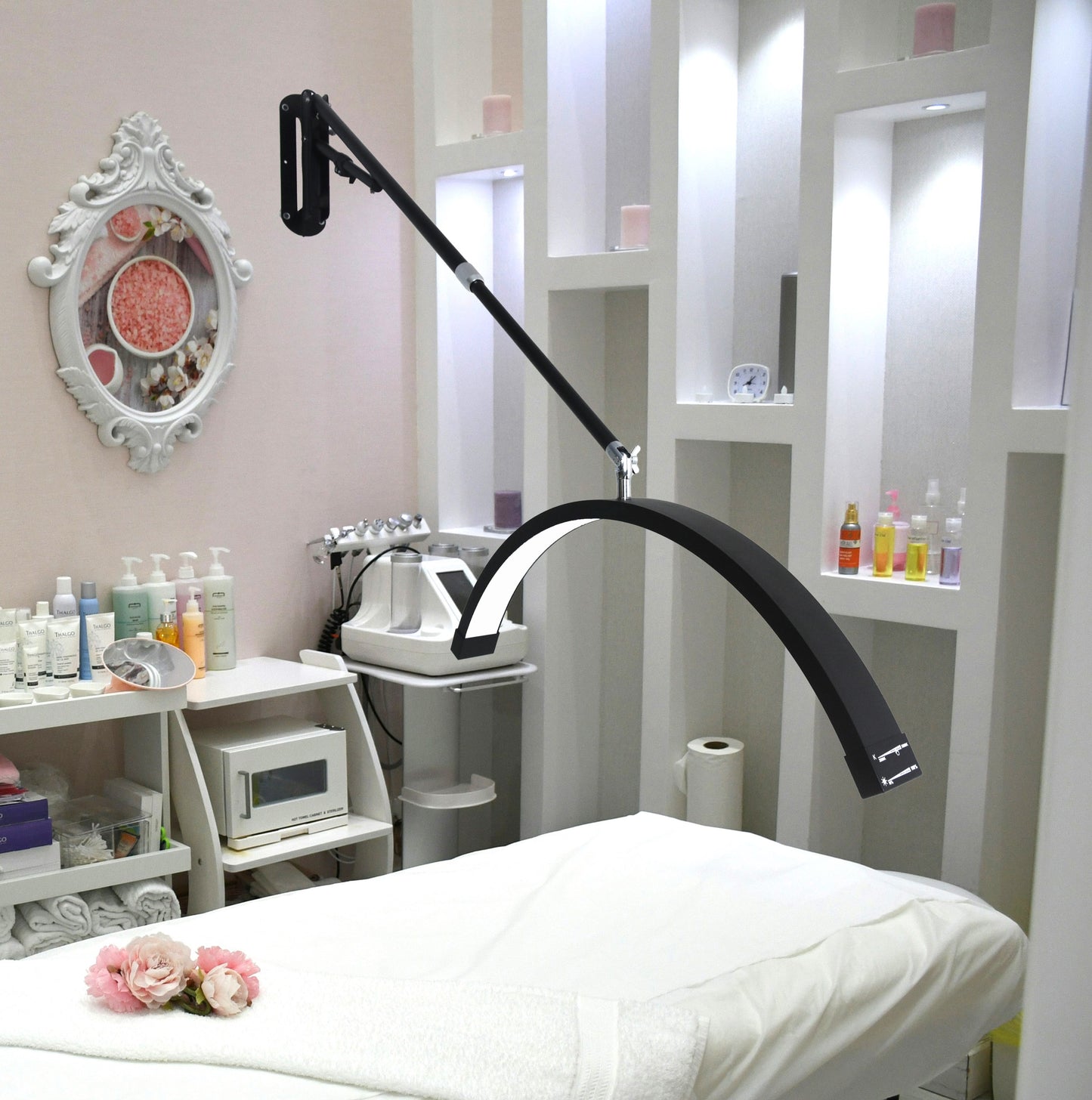 LUNA GLOW BEAUTY MOON LIGHT-  WALL/ROOF MOUNT