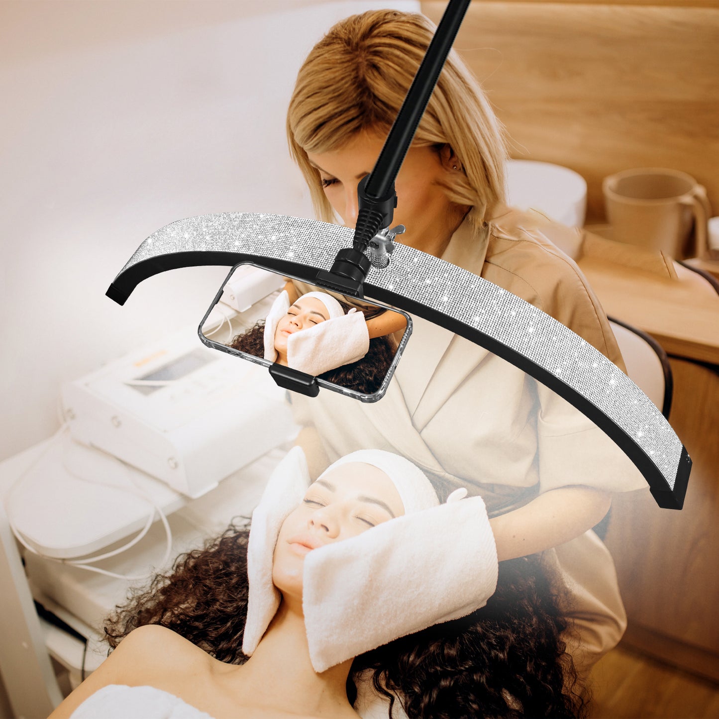 LUNA GLOW BEAUTY MOON LIGHT-  WALL/ROOF MOUNT