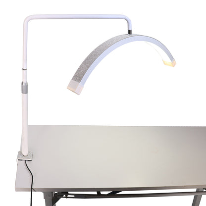 LUNA GLOW  BEAUTY MOON LIGHT - BENCH/BED CLAMP BASE