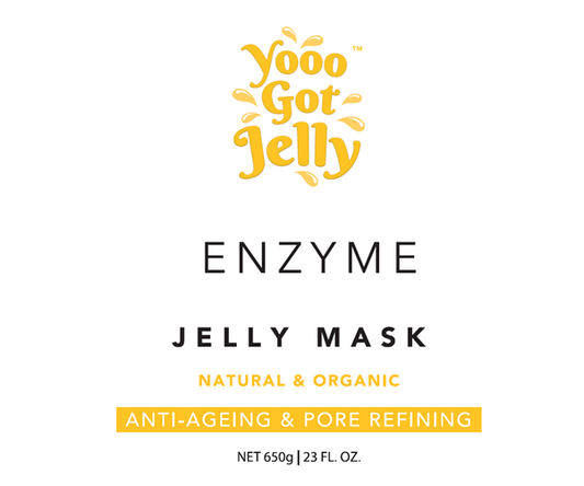 COMING SOON  - NEW RELEASE : ENZYME JELLY MASK – ANTI-AGING & PORE REFINING