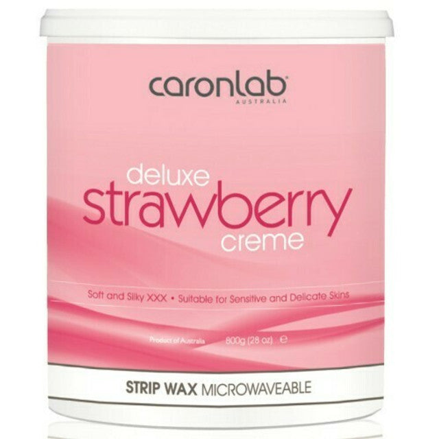 CaronLab Strawberry Creme Strip Wax