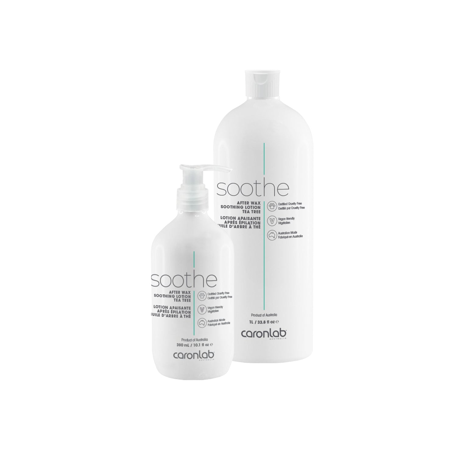 CARONLAB AFTER-WAX LOTION - TEA TREE