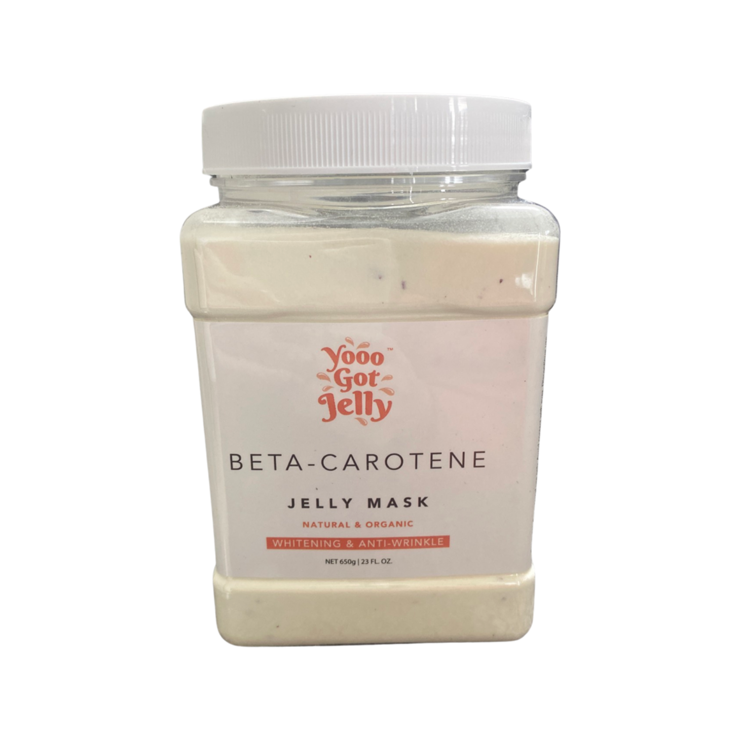 BETA-CAROTENE JELLY MASK - Revitalizing