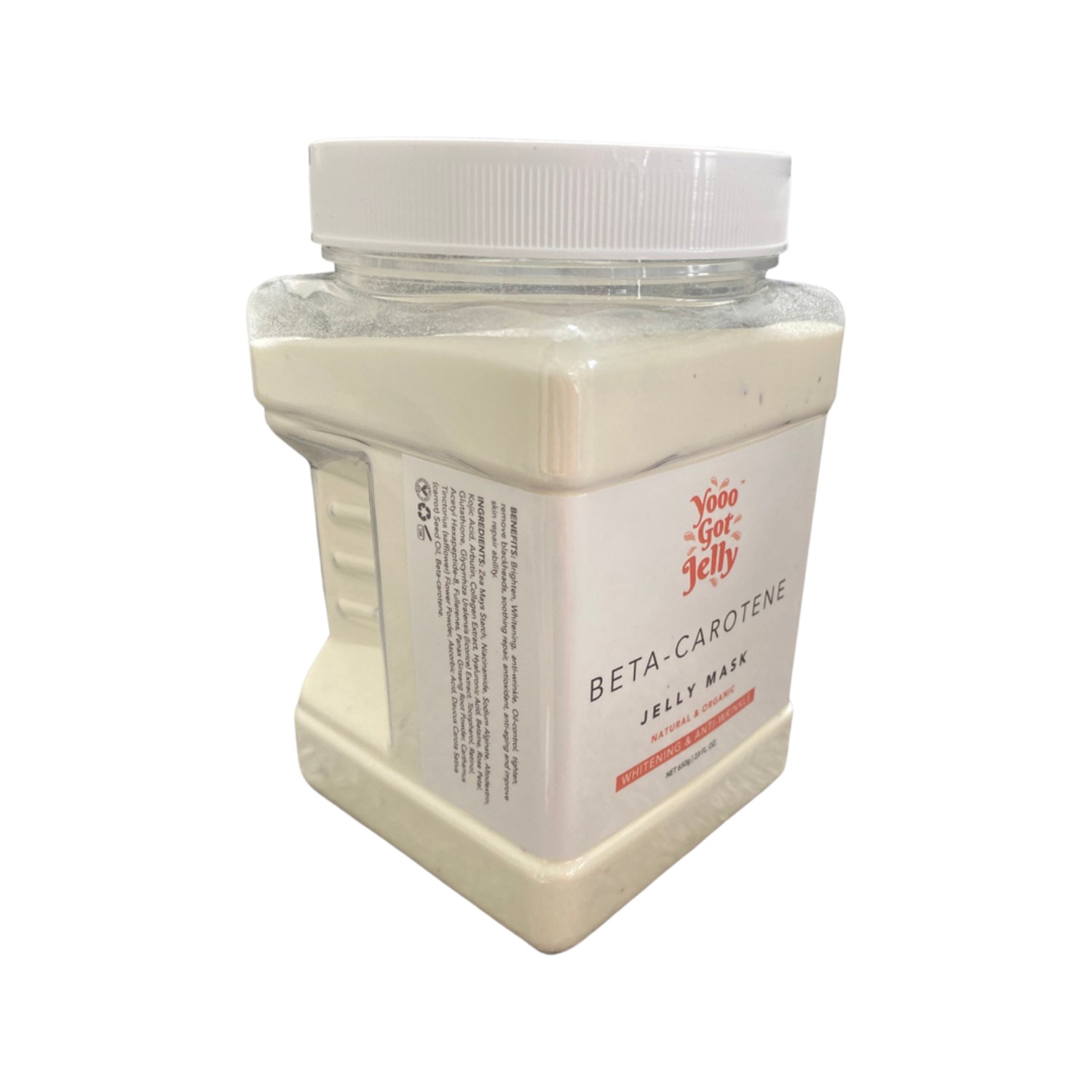 BETA-CAROTENE JELLY MASK - Revitalizing