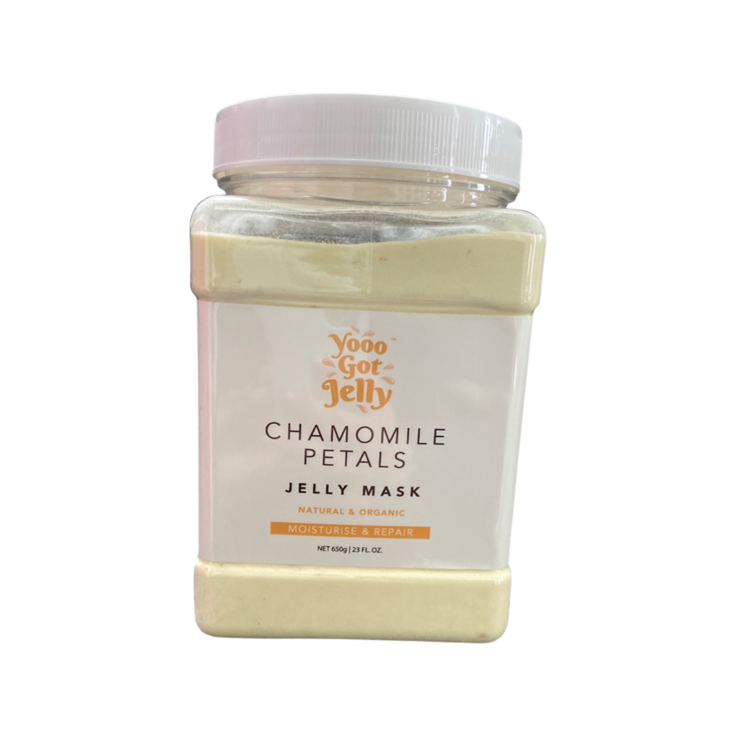 CHAMOMILE PETALS JELLY MASK - Moisturise and Repair