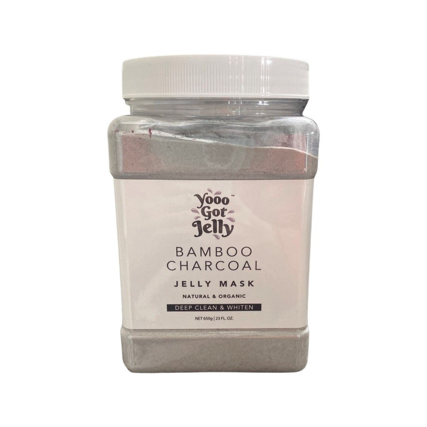 BAMBOO/CHARCOAL JELLY MASK - CLARIFYING