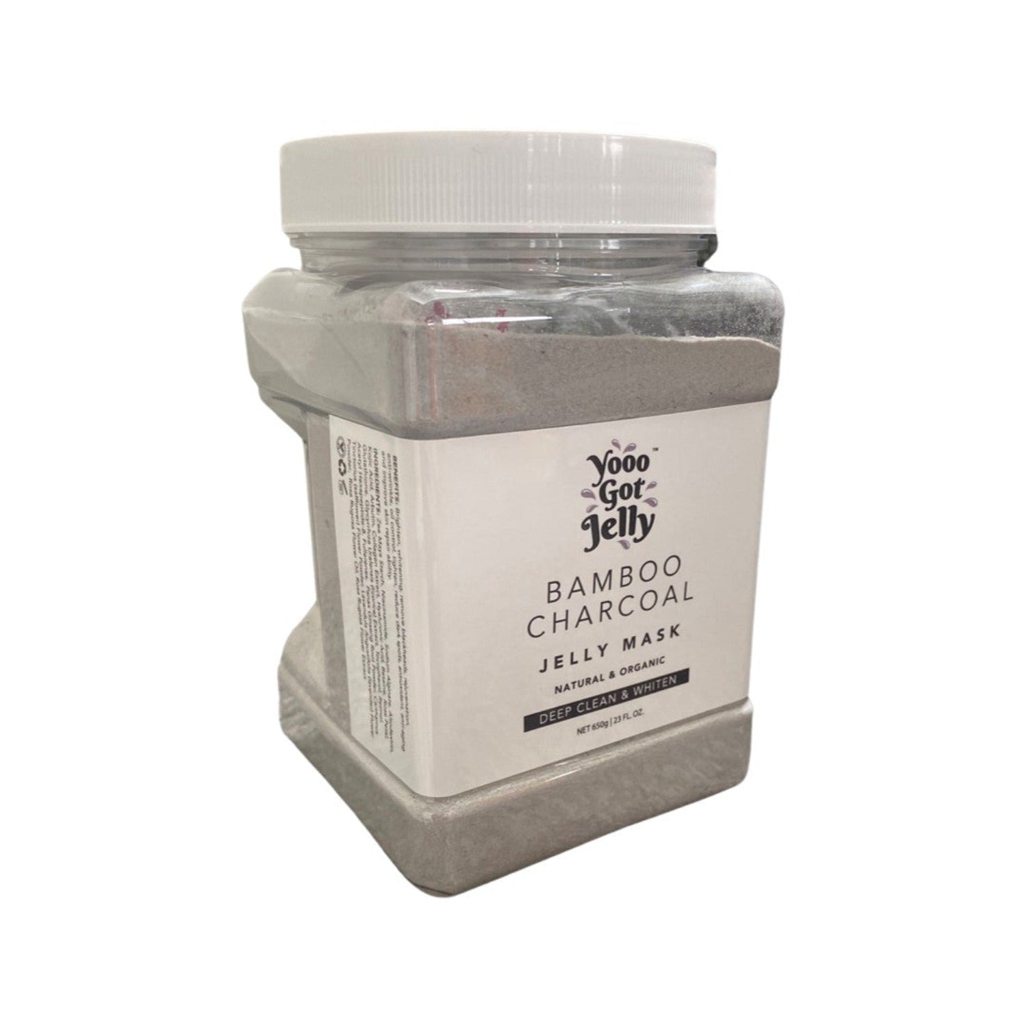 BAMBOO/CHARCOAL JELLY MASK - CLARIFYING