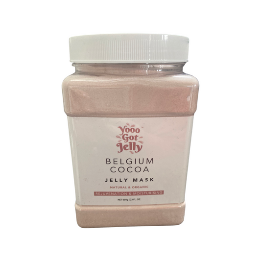 BELGIUM COCOA JELLY MASK – COMFORT & HYDRATION
